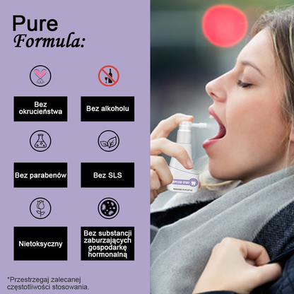 ✅Oficjalny sklep | Spray do pielęgnacji jamy ustnej Instant Smile™ Clove Oil 🧑🏼‍⚕️ Certyfikowany przez Niemieckie Stowarzyszenie Stomatologiczne 🍀