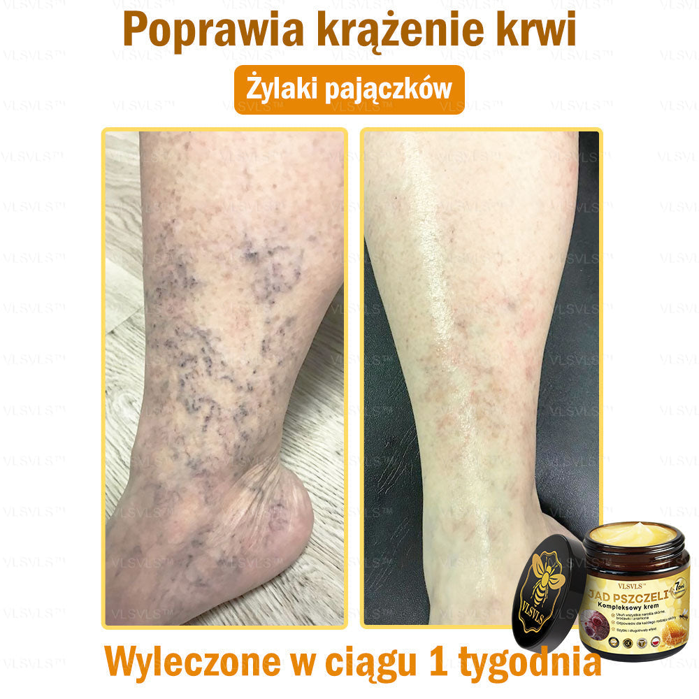 VLSVLS™ Krem Komprehensywny z Jadami Pszczół 🇺🇸 Rekomendowany przez Dermatologów