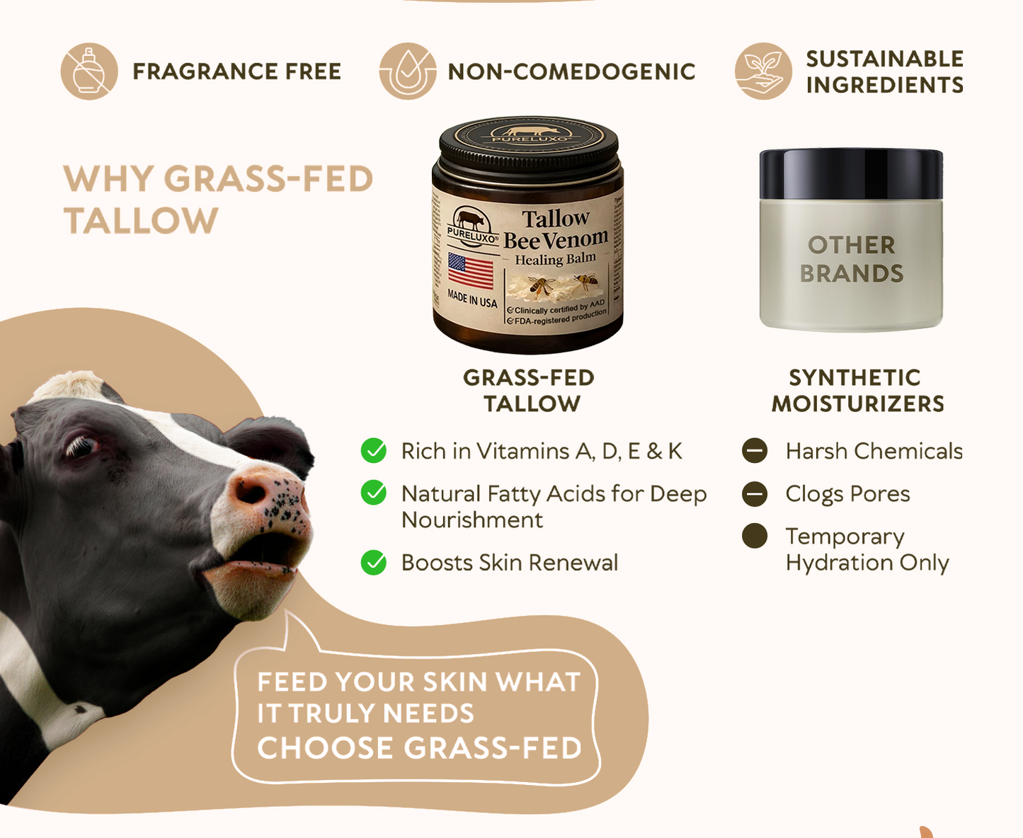 【Kojący】70% kojący】Nadaje się do skóry trądzikowej, zmarszczkowej i uszkodzonej (bez sterydów)