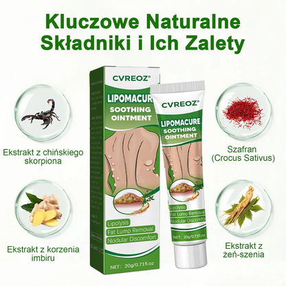 Maść łagodząca Cvreoz® Lipoma Cure