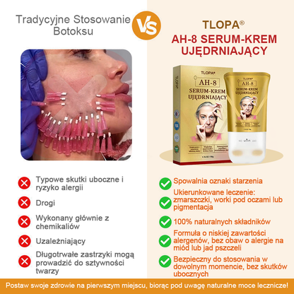 Wyprodukowano i wysłano z USA✨TLOPA® AH-8Anti-Aging Firming Cream (🔥 OSTATNI DZIEŃ 70% ZNIŻKI)