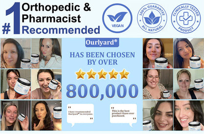 ✅Mayo Clinic Official: Ourlyard® Magnesium Pain Healing Bone Cream (leczenie zapalenia stawów, neuropatii, chorób reumatycznych, skurczów mięśni, drgawek i urazów sportowych)