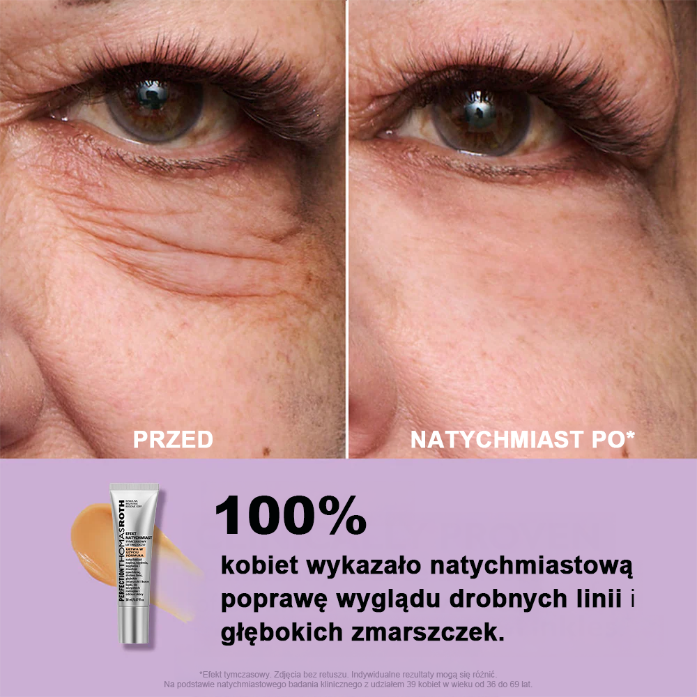 🌸Natychmiastowy Liftingujący Krem pod Oczy o Lekkiej Konsystencji – Maksymalne Ujędrnienie i Gładkie Wykończenie ✨