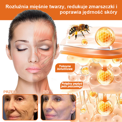 Wyprodukowano i wysłano ze Stanów Zjednoczonych✨Turonu™ Botox Bee Venom Firming Serum Stick(🔥OSTATNI DZIEŃ 70% ZNIŻKI)💄