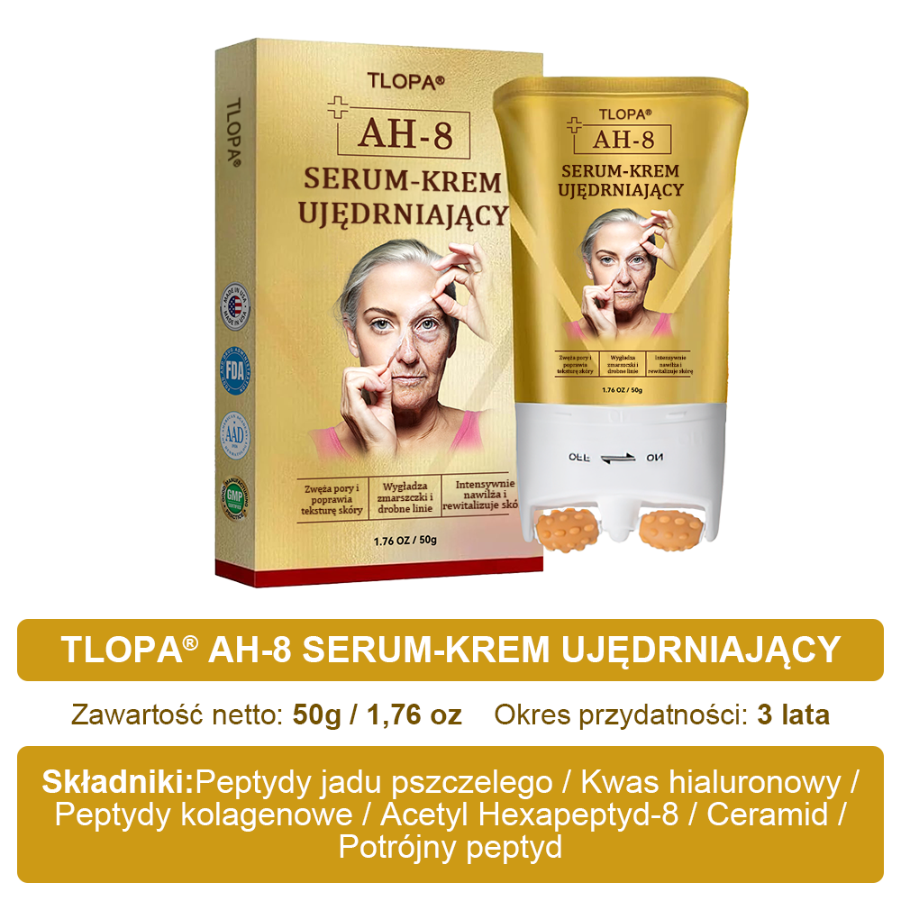 Wyprodukowano i wysłano z USA✨TLOPA® AH-8Anti-Aging Firming Cream (🔥 OSTATNI DZIEŃ 70% ZNIŻKI)