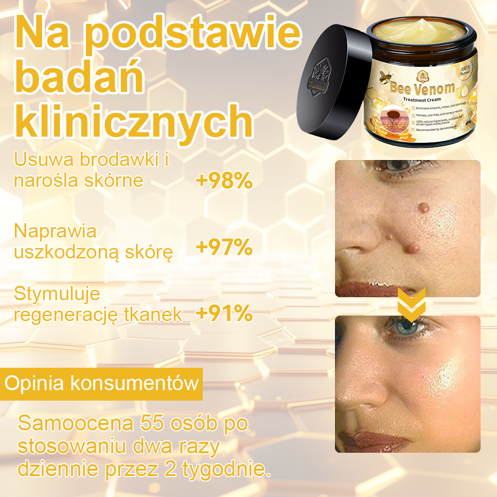 【🫧Płatność przy odbiorze🫧】Turonu™ leczniczy krem do skóry z jadem pszczelim (zalecany przez AAD)