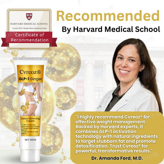 Cvreoz® GLP-1 Imbirowy krem odchudzający Detox