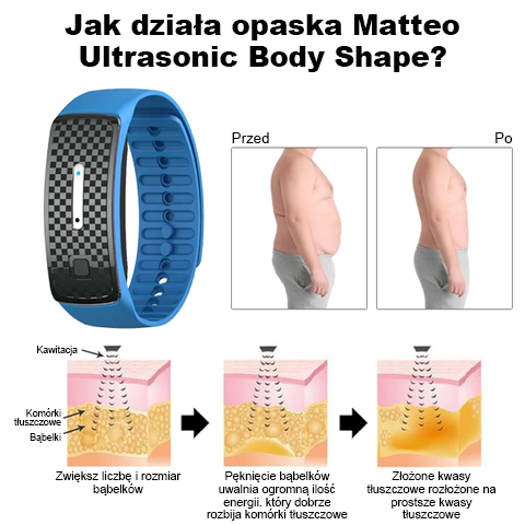 🎁 Opaski ultradźwiękowe 𝐉𝐎𝐒𝐅𝑰𝐓™ do eliminacji tłuszczu i detoksykacji