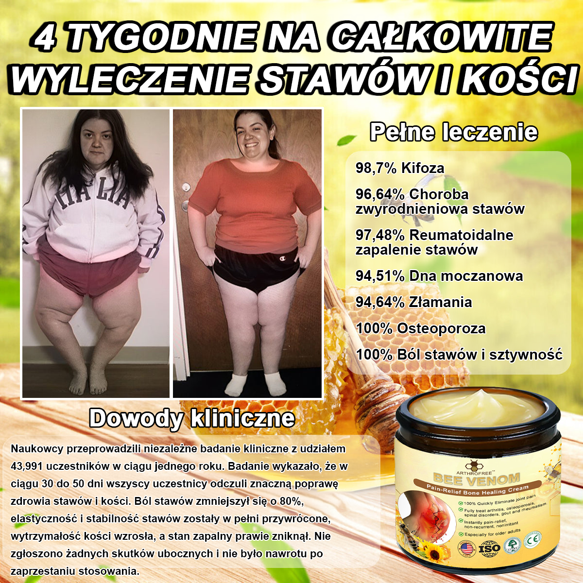 ArthroFree™ 𝑲𝒓𝒆𝒎 𝑳𝒆𝒄𝒛𝒏𝒊𝒄𝒛𝒚 𝒏𝒂 𝑩𝒐́𝒍 𝒊 𝑼𝒛𝒅𝒓𝒐𝒘𝒊𝒆𝒏𝒊𝒆 𝑲𝒐𝒔́𝒄𝒊 𝒛 𝑱𝒂𝒅𝒆𝒎 𝑷𝒔𝒛𝒄𝒛𝒆𝒍𝒊𝒎 (𝑺𝒑𝒆𝒄𝒋𝒂𝒍𝒏𝒊𝒆 𝒅𝒍𝒂 𝒐𝒔𝒐́𝒃 𝒔𝒕𝒂𝒓𝒔𝒛𝒚𝒄𝒉, 𝒛𝒂𝒍𝒆𝒄𝒂𝒏𝒚 𝒑𝒓𝒛𝒆𝒛 𝑨𝑨𝑶𝑺)