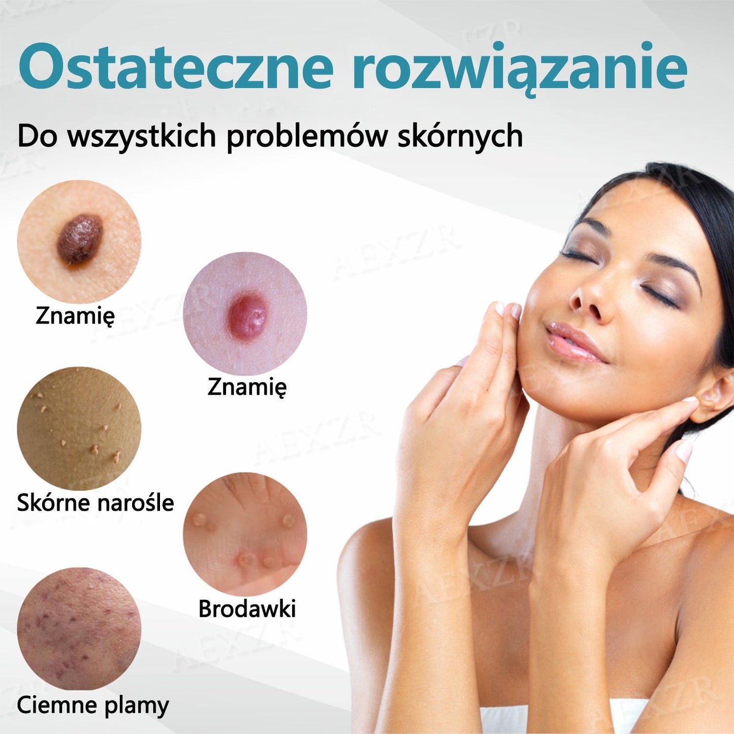 Bikenda® Nieinwazyjny Laserowy Długopis do Usuwania Pieprzyków i Brodawek