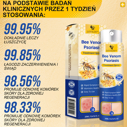 🔥Płatność przy odbiorze🔥60% zniżki) LOVILDS™ PsoriaHeal Spray na łuszczycę (wysyłka na cały świat – bezpłatna wysyłka