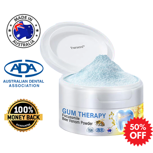🥇Oficjalny sklep Furzero™ Focussmile Bee Venom Treatment Oral Powder 🦷 (zalecany przez ADA)