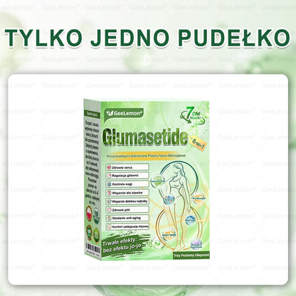 👩‍⚕️Oficjalny Sklep | 🎁 Pureluxo® 𝐆𝐥𝐮𝐦ase𝐭𝐢𝐝𝐞 𝟖 𝐰 𝟏 Smukły i Zdrowy Nano Plaster z Mikronakłuciami 🇵🇱(Tylko raz dziennie, widoczne zmiany już w 7 dni)✅ Na otyłość, 🅛🅞🅞🅢🅔 🅢🅚🅘🅝 wiotką skórę, cukrzycę, bezdech senny, problemy ze stawami i wiele więcej🎅🎄🎄🎄