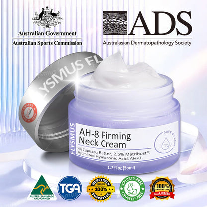 🌴🎁Wyprodukowane i wysłane z Australii - Flysmus® AH-8 Krem do napięcia i liftingu szyi - OSTATNI DZIEŃ 70% ZNIŻKI